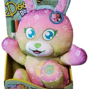 Tomy® Plüschfigur The Original Doodle Bear Ostern Spielset, zum mehrmaligen bemalen geeignet