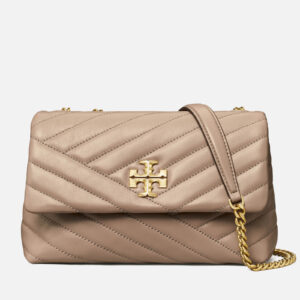 Tory Burch Kira Chevron Small Convertible Leather Shoulder Bag