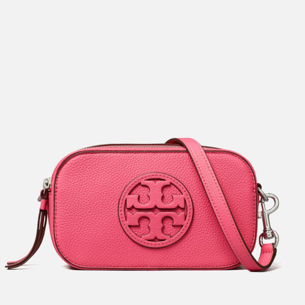 Tory Burch Miller Mini Leather Cross Body Bag