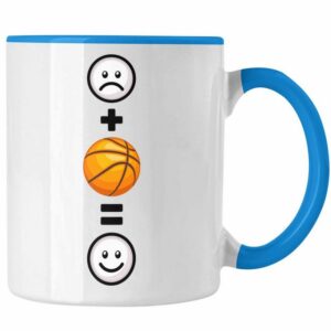 Trendation Tasse Basketball Tasse Geschenk für Basketball-Spieler Geburtstag Lustige Ge