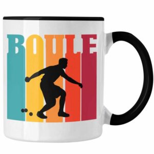 Trendation Tasse Boule Tasse für Boule-Spieler als Geschenkidee Spruch