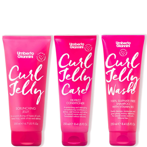 Umberto Giannini Curl Jelly Bundle