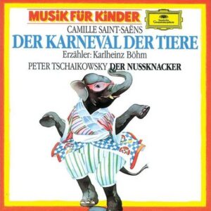Universal Hörspiel-CD Karneval der Tiere / Der Nussknacker, 1 Audio-CD