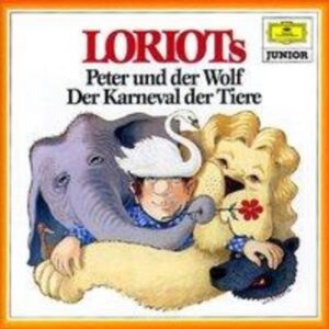 Universal Music GmbH Hörspiel Loriots Peter und der Wolf / Der Karneval der Tiere. CD