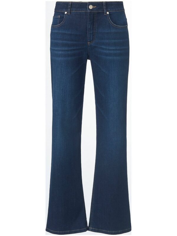 Uta Raasch - "Wide Leg"-Jeans, denim, Gr. 46, Baumwolle