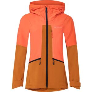 VAUDE Damen Funktionsjacke Wo Monviso Softshell Jacket