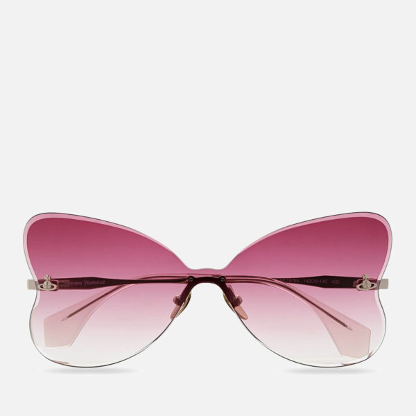 Vivienne Westwood Yara Retro Metal Sunglasses