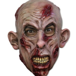 Wütender Zombie Maske - Karnevals Maske-Zombie Look-Horror Maske