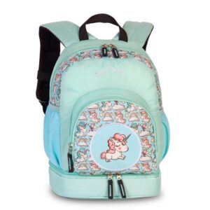 fabrizio® Rucksack Kinderrucksack Tasche mit Brustgurt und Bodenfach 20616