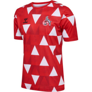 hummel 1. FC Köln Karneval Pre-Match Trikot 2023/24 3062 - true red 3XL