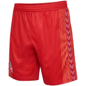 hummel 1. FC Köln Karneval Shorts 2023/24 3062 - true red 4XL