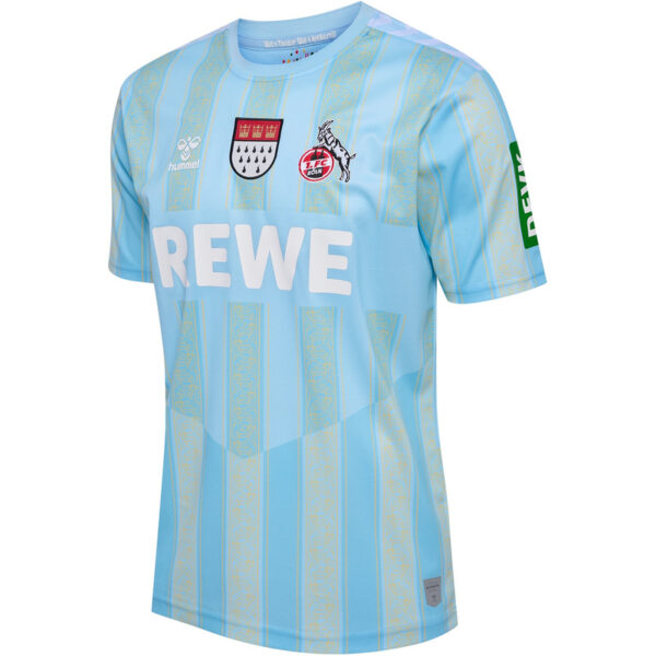 hummel 1. FC Köln Karneval Torwarttrikot 2023/24 6475 - airy blue 3XL