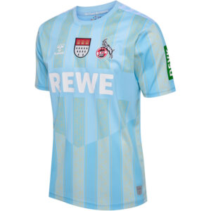 hummel 1. FC Köln Karneval Torwarttrikot 2023/24 6475 - airy blue XXL