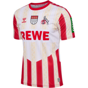hummel 1. FC Köln Karneval Trikot 2023/24 9402 - white/true red L