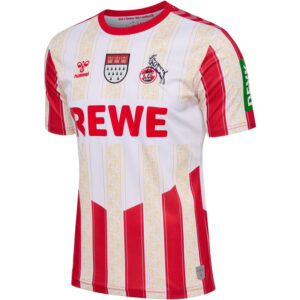 hummel 1. FC Köln Karneval Trikot 2023/24 9402 - white/true red M