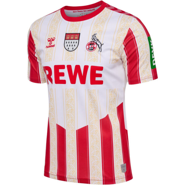 hummel 1. FC Köln Karneval Trikot 2023/24 9402 - white/true red XL