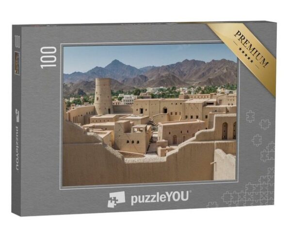 puzzleYOU Puzzle Ansicht von Bahla Fort, Oman, 100 Puzzleteile, puzzleYOU-Kollektionen Naher Osten