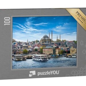 puzzleYOU Puzzle Istanbul, Hauptstadt der Türkei, 100 Puzzleteile, puzzleYOU-Kollektionen Naher Osten