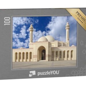 puzzleYOU Puzzle Moschee von Bahrain: Al Fateh, 100 Puzzleteile, puzzleYOU-Kollektionen Naher Osten