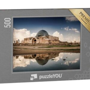 puzzleYOU Puzzle Zitadelle von Amman in der Stadt Amman, 500 Puzzleteile, puzzleYOU-Kollektionen Naher Osten