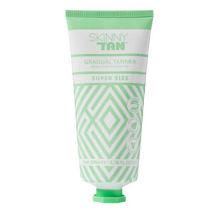 ผลิตภัณฑ์ทาผิวสีแทน Gradual Tanner จาก Skinny Tan ซุปเปอร์ไซส์ 200 มล.