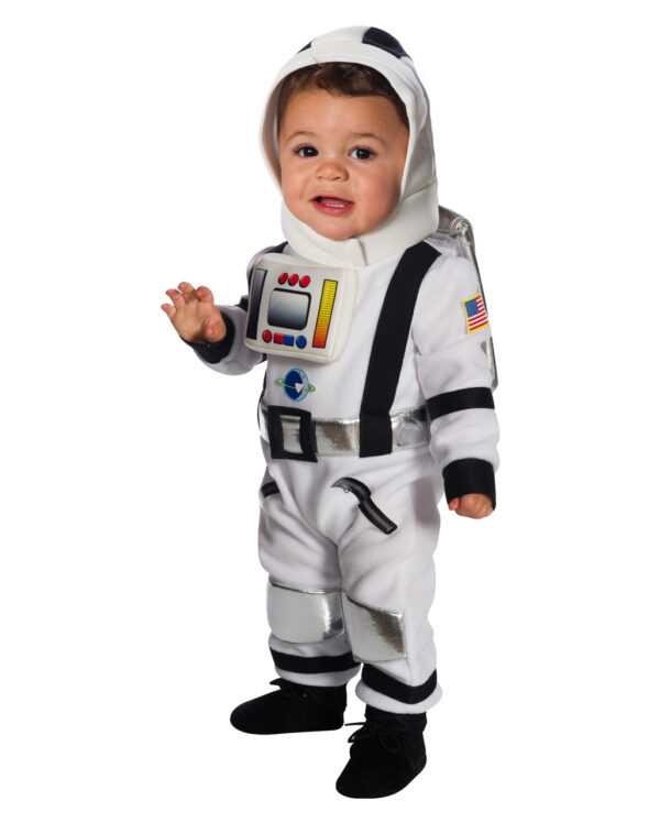 Astronauten Kleinkinderkostüm für Karneval Kleinkind