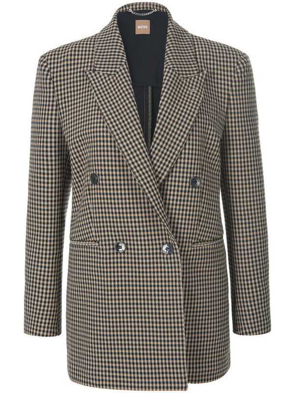 BOSS - Blazer Jekira, beige, Gr. 36, Kunstfaser