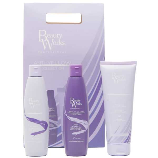 Beauty Works Anti-Yellow Collection Gift Set