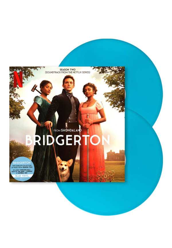 Bridgerton - Bridgerton Season Two OST Light Blue - Colored 2 Vinyl