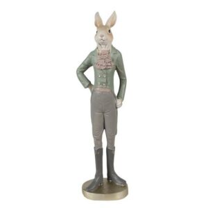 Caldine Dekofigur Figur Kaninchen 20cm Ostern Osterhase Deko