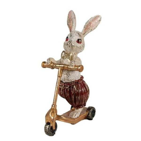 Caldine Dekofigur Figur Kaninchen 25 cm Ostern Hase Frühling Osterhase Skulptur (1 St)