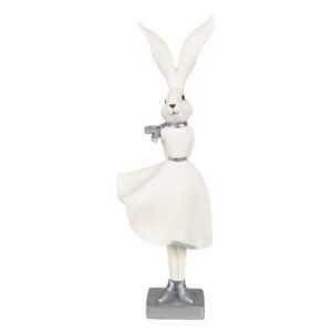 Caldine Dekofigur Figur Kaninchen 37cm Ostern Osterhase Deko