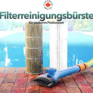 Canadian Spa Reinigungsbürste für Pool-Filter