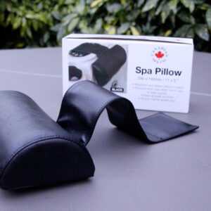 Canadian Spa Whirlpool Kopfstütze schwarz