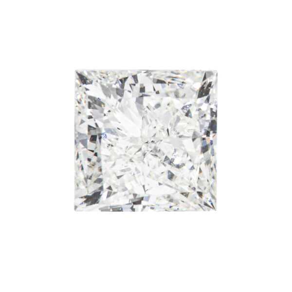 DIAMONDS Investment-Brillant, 1,0 ct. Princess G-H, SI x Diamant