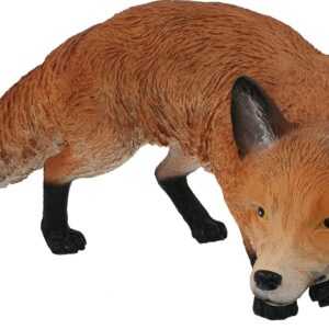 Dekofigur Fuchs stehend 31 x 21 x 60 cm