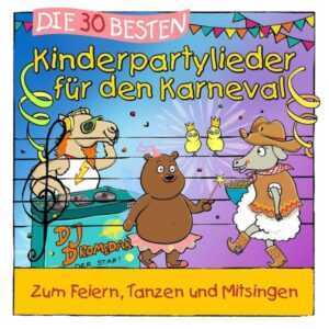 Die 30 besten Kinderpartylieder für den Karneval