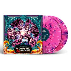 Dungeons & Dragons - Honour Among Thieves OST (Lorne Balfe) Pink - Splattered 2 Vinyl