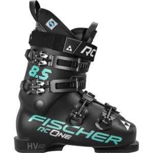 FISCHER Damen Ski-Schuhe RC ONE 8.5 CELESTE BLACK/BLACK