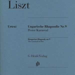 Franz Liszt - Ungarische Rhapsodie Nr. 9 (Pester Karneval)