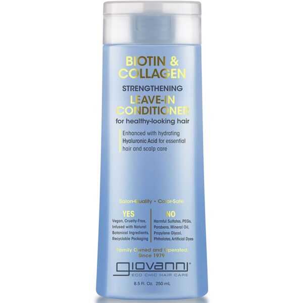 Giovanni Biotin & Collagen Strength Leave-in Conditioner 250ml