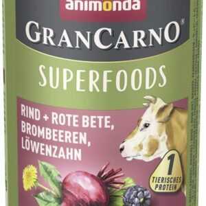 Gran Carno Hundefutter Superfood Rind 400 g