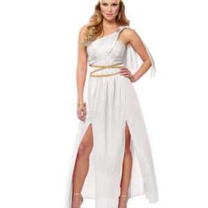 Griechische Göttin Athena Kostüm für Karneval L