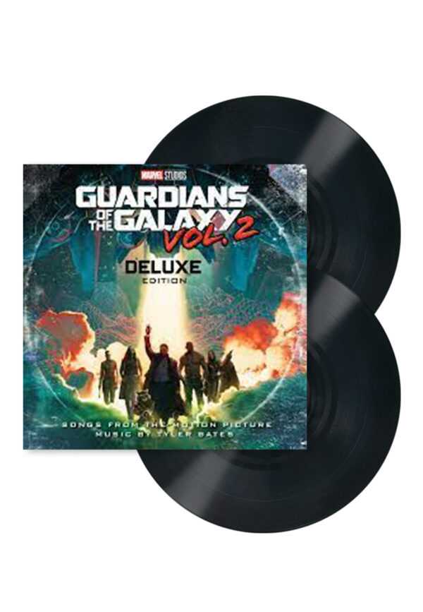 Guardians Of The Galaxy - Guardians Of The Galaxy OST Awesome Mix Vol. 2 Deluxe Edition - 2 Vinyl