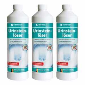 HOTREGA® Urinsteinlöser Konzentrat 3x 1 Liter Urinsteinlöser