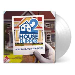House Flipper - House Flipper 2 OST (Richard Williams/Weifan Chang/Lesz Karczewksi) Ltd. White - Colored Vinyl