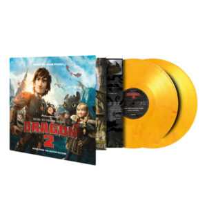 How To Train Your Dragon - How To Train Your Dragon 2 OST (John Powell) Flaming - Colored 2 Vinyl