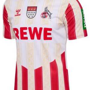 Hummel 1. FC K?ln 23/24 Karneval Kurzarm Trikot 226012 - Farbe:...