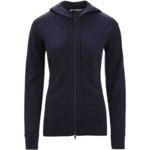 ICEBREAKER Damen Kapuzensweat W Quantum III LS Zip Hood