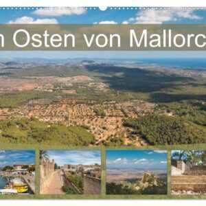 Im Osten von Mallorca (Wandkalender 2024 DIN A2 quer), CALVENDO Monatskalender